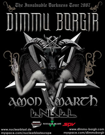 Dimmu Borgir - Der Countdown läuft!