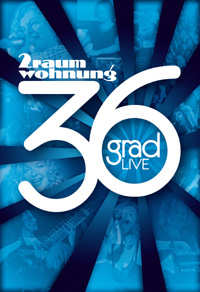2raumwohnung: "36grad LIVE DVD" - jetzt schon reinschauen