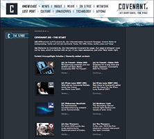 Covenant.de - Neue Covenant Fan Page