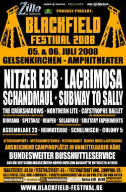 Blackfield Festival 2008