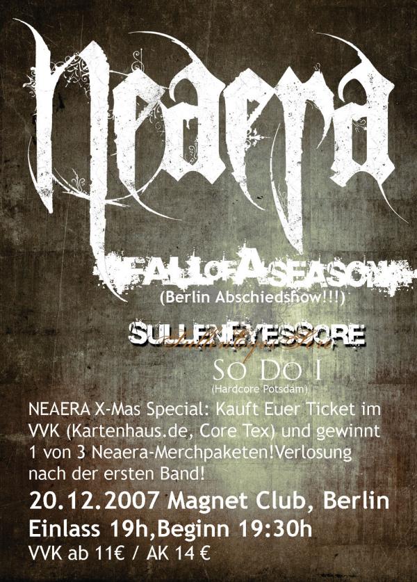Neaera außerplanmäßig in Berlin!