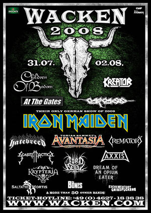 WACKEN 2008: Infos, Bands...