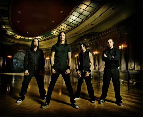 Bullet For My Valentine auf Erfolgskurs!