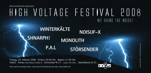 das High Voltage Festival geht in die dritte Runde