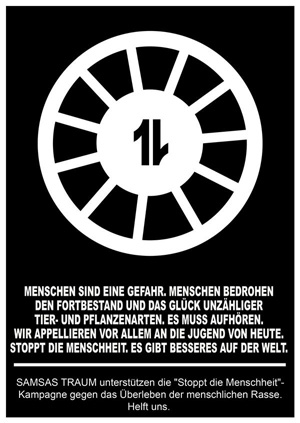 Samsas Traum: Statement zum Vorwurf rechtsradikaler Gesinnung