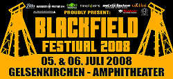 Erstes Blackfield Festival mit namenhaften Künstlern