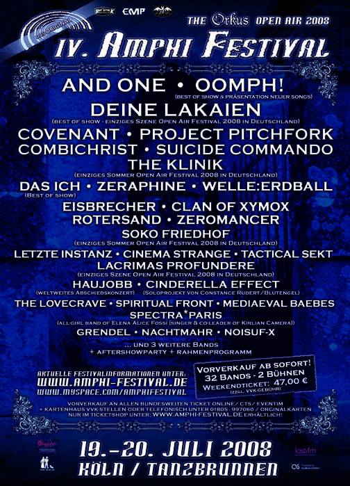 Promo-Video zum IV. Amphi Festival
