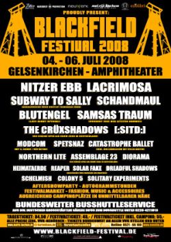 Blackfield Festival verlängert