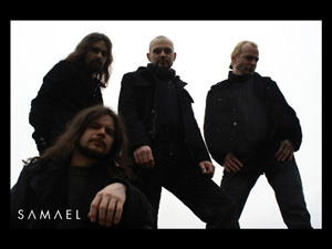 Samael auf Europatour