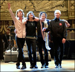 Die Stones entern die Kinos