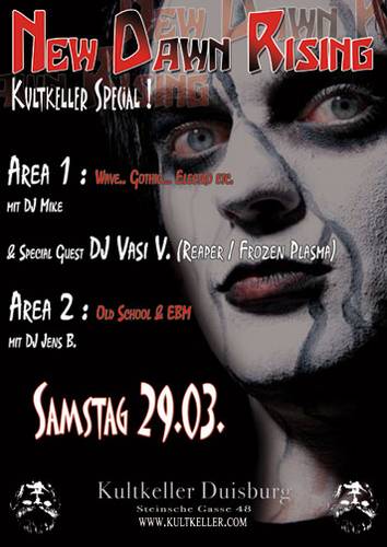 Vasi Vallis im Kultkeller in Duisburg