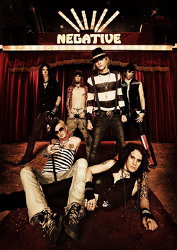 Negative - neues Album und neuer Gitarrist