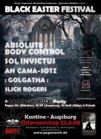 Bericht vom Black Easter Festival online!