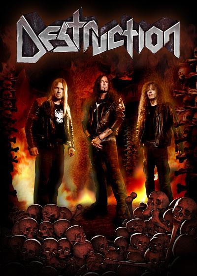 Destruction enthüllen den Albumtitel