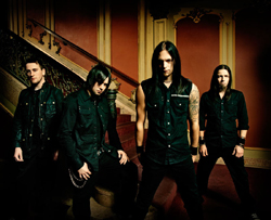 Bullet For My Valentine live im Herbst