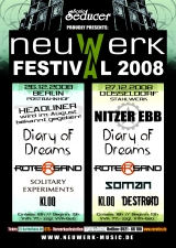 Line Up des neuwerk Festivals komplett