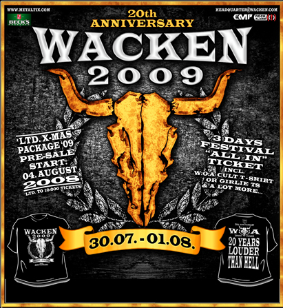 Wacken: Der Wahnsinn kennt kein Ende