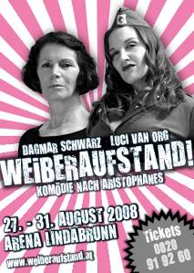 Weiberaufstand mit der Üebermutter!