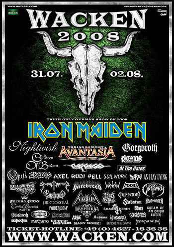 Wacken Festivalbericht Teil 1 online!!!