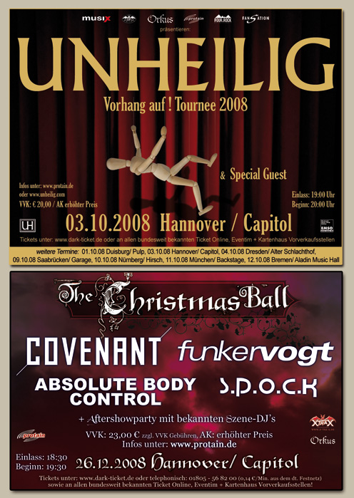 Unheilig Live in Hannover 2008