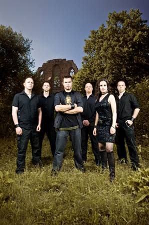 Van Canto: Der Clip zu „Speed Of Light“