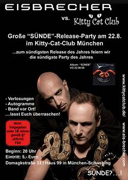 Eisbrecher - Releaseparty