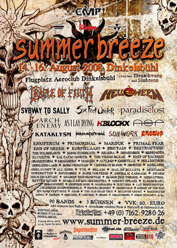 Summerbreeze Bericht(e) online!!!