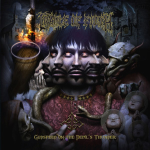 Cradle Of Filth auf den Spuren Jeanne d'Arcs