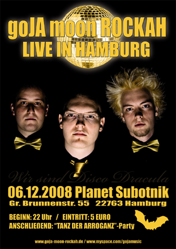 goJA moon ROCKAH - Jahresabschlusskonzert in Hamburg