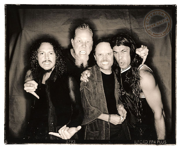 Metallica magnetisieren Deutschland
