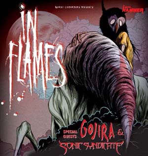 In Flames Konzertbericht online!!!