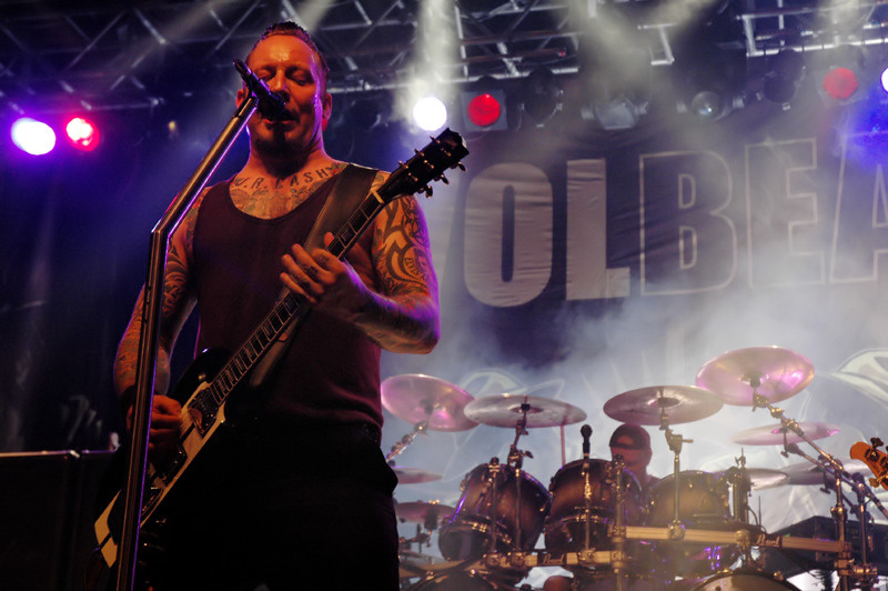Volbeat Konzertbericht online!!!