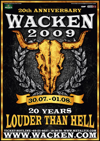 Wacken 2009: Es geht voran