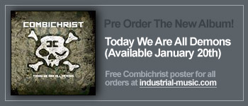 Combichrist-Album am 20.01.09 "Today We Are All Demons"