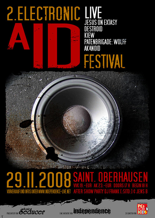 KiEw beim Electronic Aid Festival