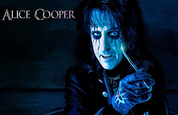 Alice Cooper Konzertbericht online!!!