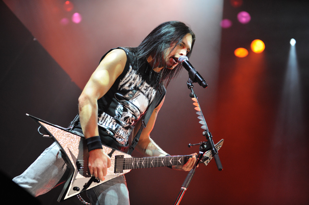 Bullet For My Valentine Konzertbericht online!