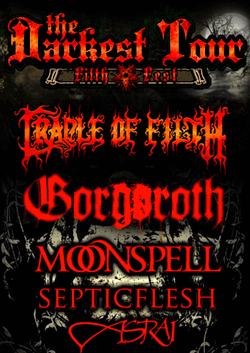Cradle Of Filth - Konzertbericht online!!!