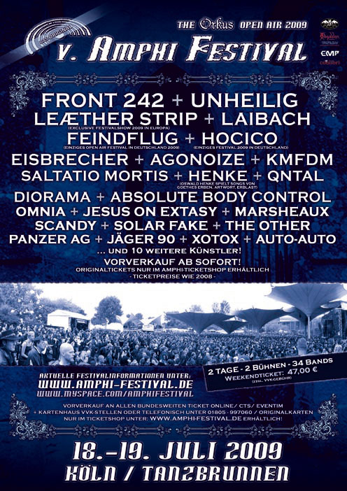 Amphi Festival: Leæther Strip Live