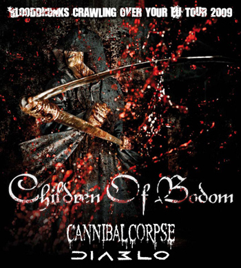 Children Of Bodom verwüsten Deutschland