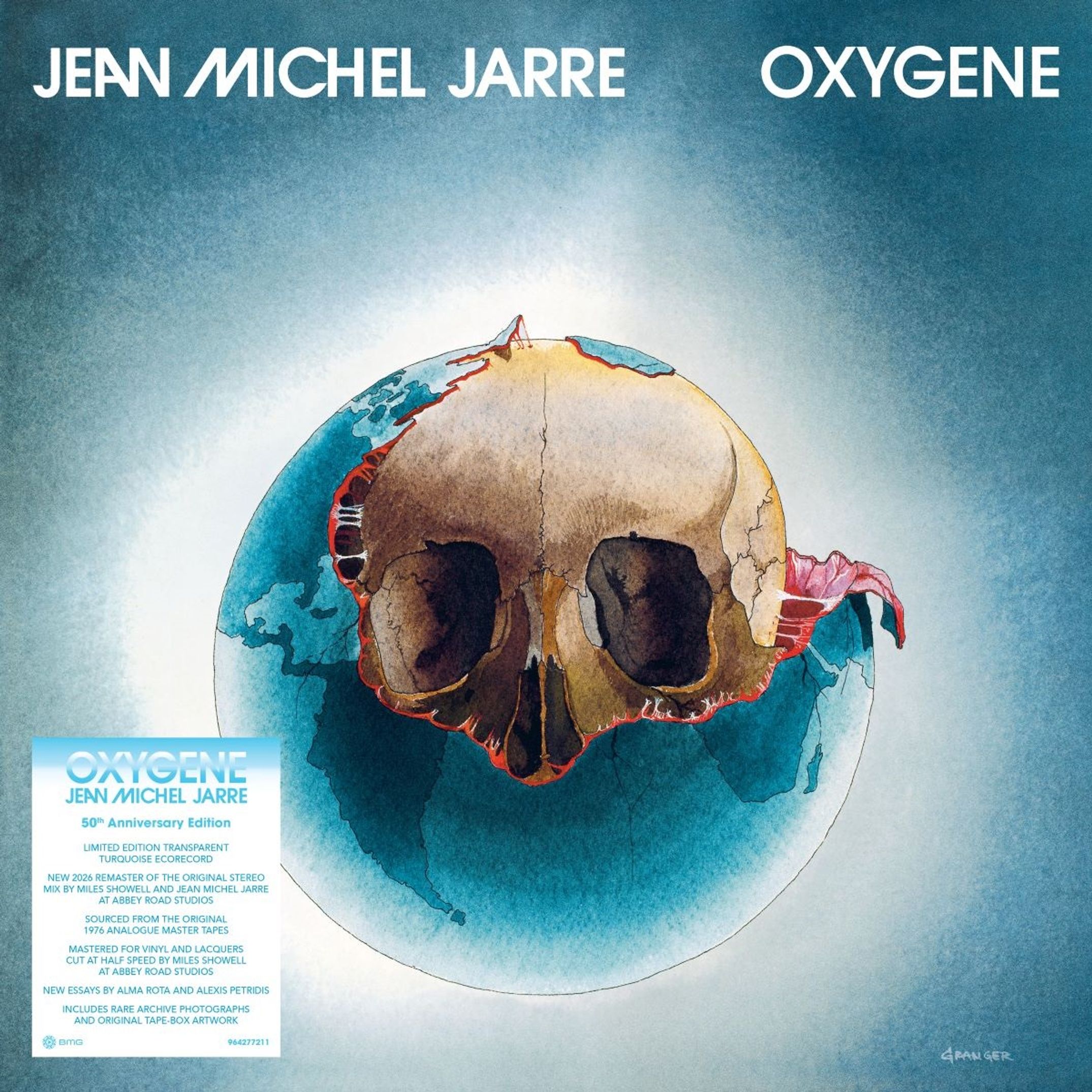 Jean-Michel Jarre: „Oxygène“ bekommt zum 50. frische Luft