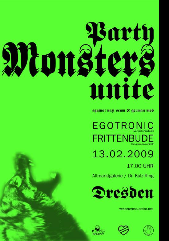 Last Minute - EGOTRONIC live in Dresden