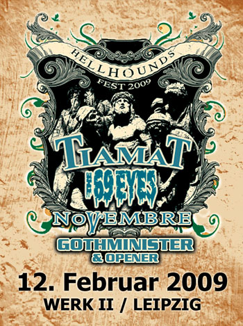 Tiamat / The 69Eyes Konzertbericht online!!!