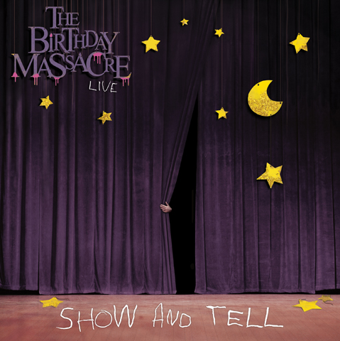 The Birthday Massacre - "Show And Tell" Live CD und DVD
