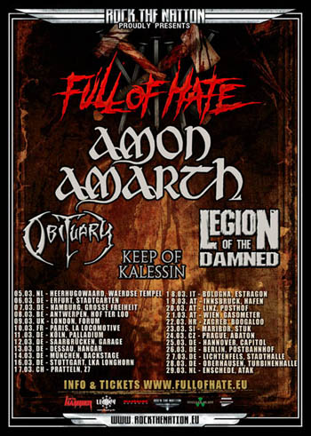 Full Of Hate Bericht Online!!!