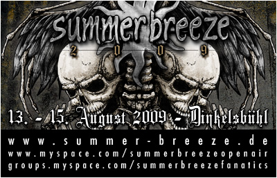 Moonspell@Summerbreeze