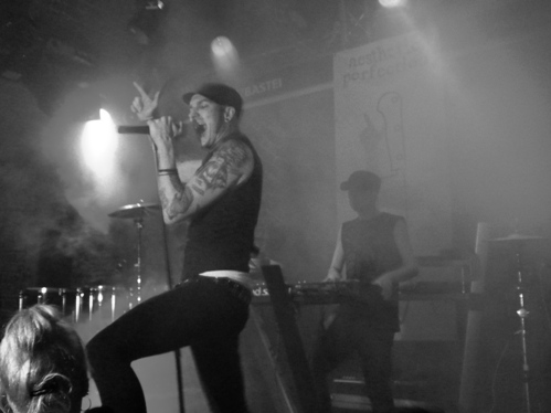 Combichrist in Leipzig - Konzertbericht online