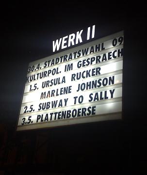 Subway To Sally Konzertbericht Online!!!
