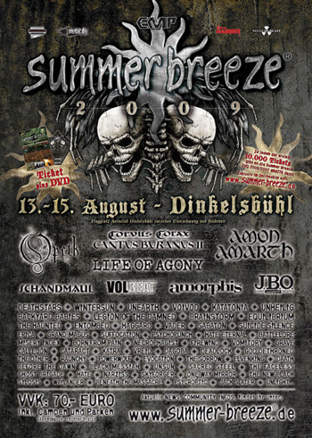 SummerBreeze bald ausverkauft