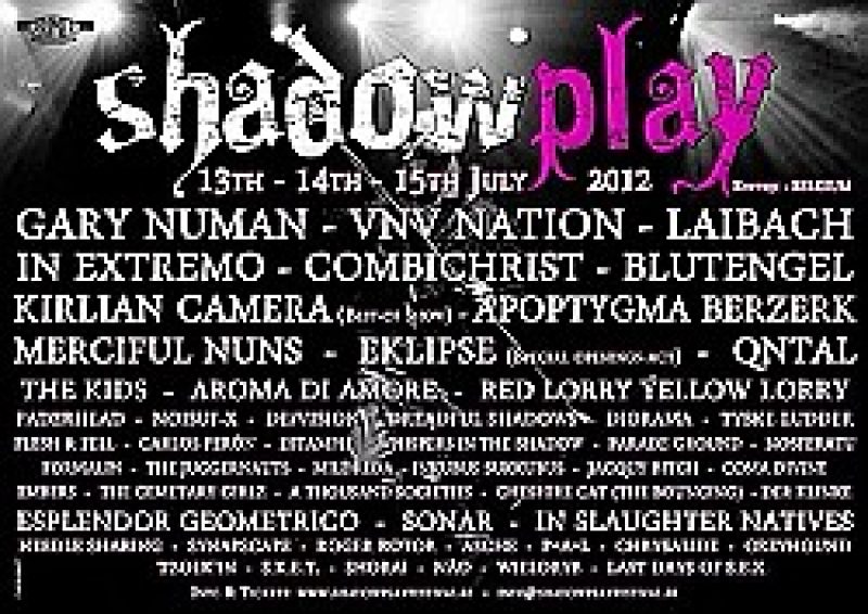 Shadowplay-Festival abgesagt!